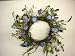 Morning Glory Flower Front Door Wreath