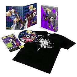 ジョジョの奇妙な冒険 Vol.3 (石仮面オリジナルデザインTシャツ、全巻購入特典フィギュア応募券付き)(初回限定版) [Blu-ray]