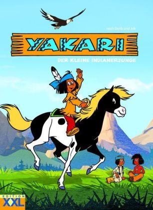 Buch - Cover Yakari - Derib - Edition Xxl