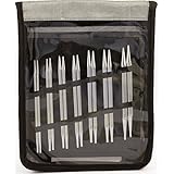 Knitter's Pride Cubics Platina Deluxe Interchangeable Needle Set