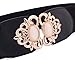 Syuer Womens Vintage Wide Elastic Stretch Waist Belt (Standard (26