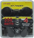 350 Watt Micro Dowme Tweeters w/ 4-Mounting Options