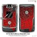 Razr V3 Spider Web Tattoo Skin for Motorola Razor by TuneTattooz