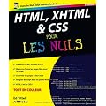 HTML, XHTML et CSS pour les nuls