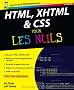 HTML, XHTML et CSS pour les nuls