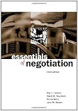 Essentials of Negotiation