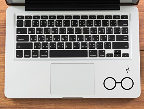 Harry Potter Glasses Apple Macbook Pro / Air / Retina 11/13/15 Keyboard Trackpad Decal Stickers Skin