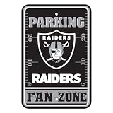 NFL Oakland Raiders Plastic Parking Signs