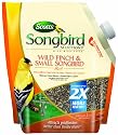 Scotts 1025117 Songbird Selections Wild Finch and Small Songbird Seed Blend, 12-Pound