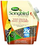 Scotts 1025117 Songbird Selections Wild Finch and Small Songbird Seed Blend, 12-Pound