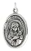 Sterling Silver St. Philomena Medal 15/16