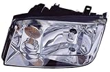 VOLKSWAGEN JETTA GEN 4 HEADLIGHT LEFT (DRIVER SIDE) WITHOUT F.AMBER BULB 2002-2005