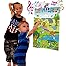 Electronic Interactive Learn & Play Talking Poster, Best Educational Memory, Counting Music Toy, Animal Learning Game for Toddler. Best Birthday, Christmas Gift. Kids Fun Learning @ Daycare, Preschool