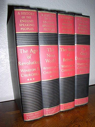 A History of the English Speaking Peoples (4 Volume Set) cover