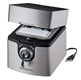 SentrySafe QA0121 Fire-Safe Waterproof Data Storage Chest, Grey