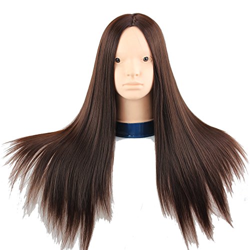 Dreambeauty cosmetology practice head with hair for hai…