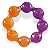 Munchkin Fun Ice Soothing Ring Teether, Colors May Vary by Munchkin