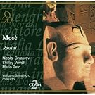 Rossini : Mose in Egitto. Ghiarouv, Petri, Verrett, Sawallisch.