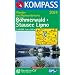 B�hmerwald, Stausee Lipno. 1 : 50 000: Wander- und Radwanderkarte. GPS-genau