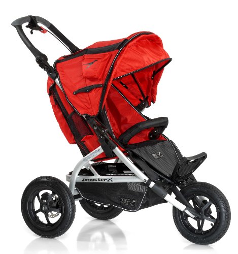 Trends For Kids Joggster X Sport Stroller, Red
