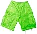 Unisex Basic UFO Shorts (Limey Green)