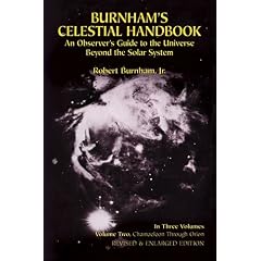 Celestial Handbook: v. 2: An Observer's Guide to the Universe Beyond the Solar System: Chamaeleon to Orion v. 2 (Dover Books on Astronomy)
