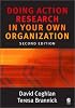 Doing Action Research in Your Own Organization
