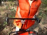 All Terrain Vehicle Hunting Rubber Coated Dual Gun/Bow Carrier Rack