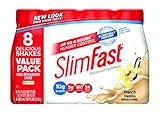 UPC 008346780020 product image for SlimFast Ready to Drink Bottles, French Vanilla Meal Replacement Shake, 11-Ounce | upcitemdb.com