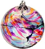 March Birthday Wish Birthstone Hanging Witch Ball Ornament 51BaE69wo%2BL. SL160 March Birthday Wish Birthstone Hanging Witch Ball Ornament