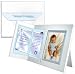 "Numbers 6:24" Baptism, Christening, Baby Blessing Personalized Picture Frame Gift- Boy