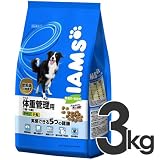 アイムス　成犬用　体重管理用　チキン　小粒　3kgの画像