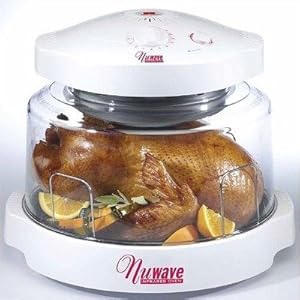 Nuwave 20201 Analog-Controlled Infrared Tabletop Oven, White