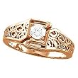 14K Rose Gold Diamond Engagement Ring - 0.25 Ct.