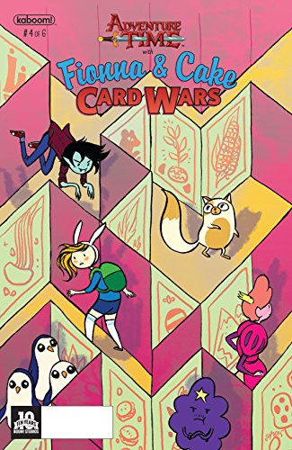 Adventure Time: Fionna & Cake Card Wars #4 (Adventure Time Fionna & Cake Card Wars)