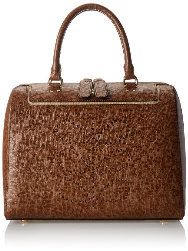 orla kiely wheeled luggage