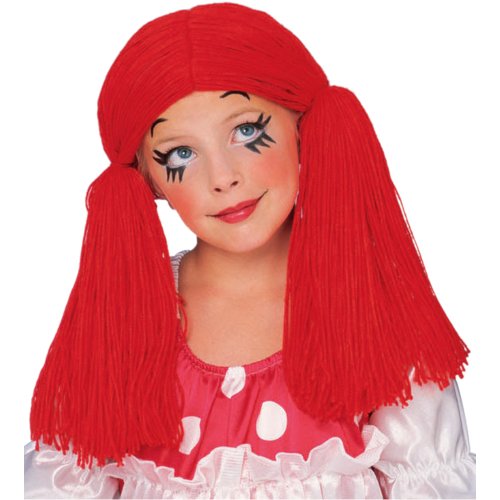 Rag Doll Girl Child Wig