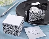 Favors & Gifts by Kateaspen- 48 Of "Damask Elegance" Note Pad