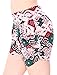Simplicity® Women Mix Print Harem Style Shorts with Side Pockets