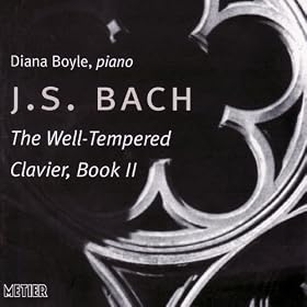 Bach: The Well Tempered Clavier, Book II