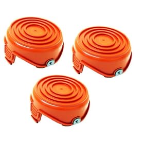 3 Pack of Black and Decker 90514754 Spool Covers for GH700 Grass Trimmer