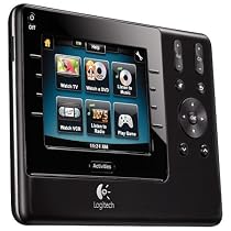 Logitech Harmony 1100 Advanced Universal Touch Colour Remote Control