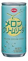 (お徳用ボックス) ポン メロンクリームソーダ200ml&times;30本