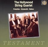 The Hollywood String Quartet Plays Prokofiev, Hindemith, Walton