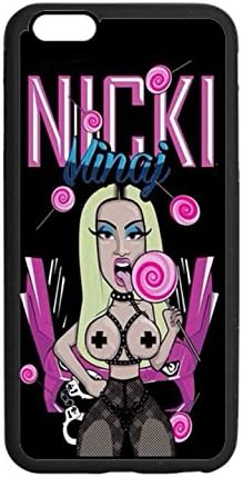 Unique Design Nicki Minaj Lollipop Case Durable Fashion Hard Case Cover Skin for Iphone 6 Plus with 5.5