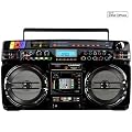 LASONIC Ghetto Blaster I931 mit iPod-Dock - Schwarz