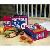 New York Giants NFL Tin Lunch Box With Thermos