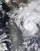 Wallmonkeys Peel and Stick Wall Decals - Hurricane Jimena over Baja California. - Removable Graphic