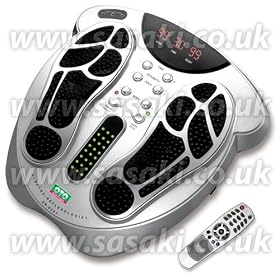 The 3 in 1 Electro-Reflexologist ER-839S Foot Massager with a FREE Mini-Massager(worths �15)