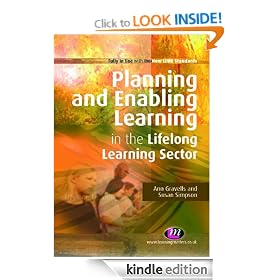 Planning and Enabling Learning in the Lifelong Learning Sector